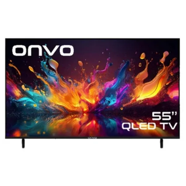 Onvo 55OVF9001UQ 4K Ultra HD 55" 140 Ekran Uydu Alıcılı Google Smart QLED TV