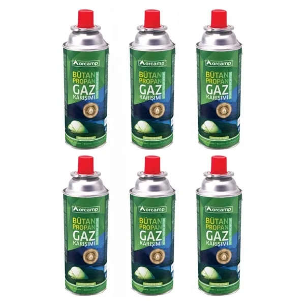 Orcamp KTS 227 gr 6 Adet Gaz Kartuşu