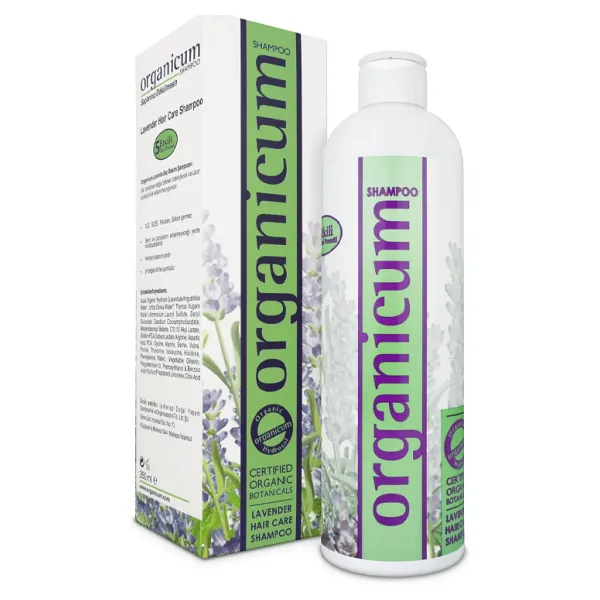 Organicum Lavanta Saç Bakım Şampuanı 350 ml