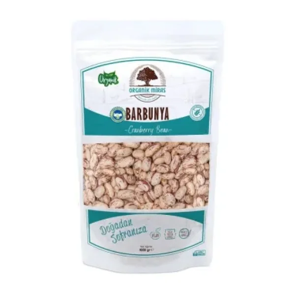 Organik Miras Barbunya 1 kg
