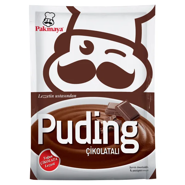 Pakmaya Çikolatalı 106 gr Puding