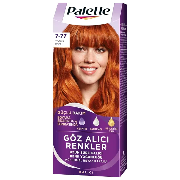 Palette Göz Alıcı Renkler Saç Boyası
