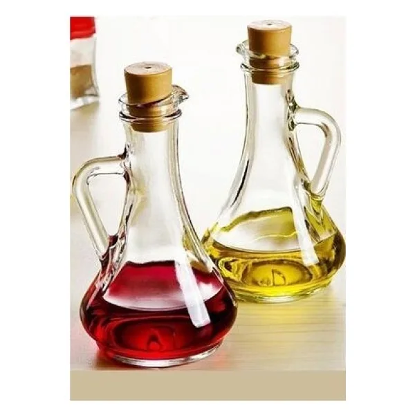 Paşabahçe Olivia 80108 Mantar Kapaklı 260 ml 2'li Yağdanlık