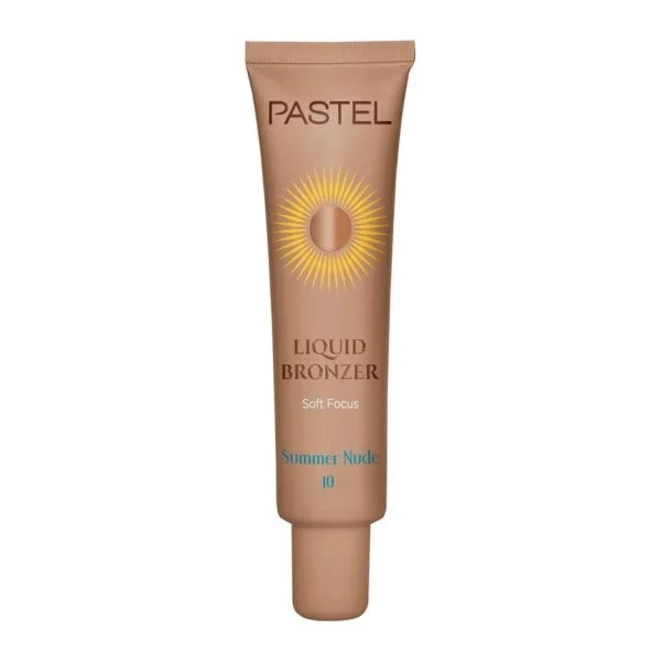 Pastel 10 Summer Nude 30 ml Likit Bronzer
