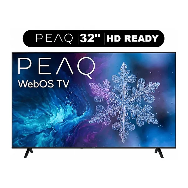 Peaq 32D7000 HD 32" 82 Ekran Uydu Alıcılı webOS Smart LED TV