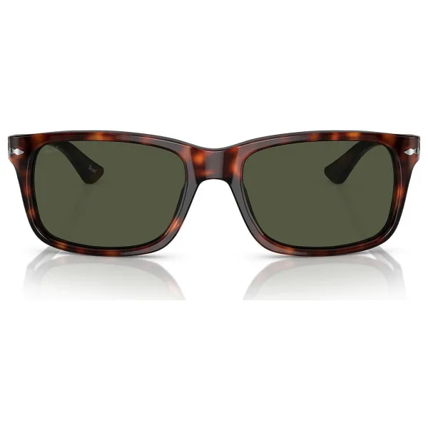 Persol PO3048S 24/31 Havana-Crystal Green Erkek Güneş Gözlüğü