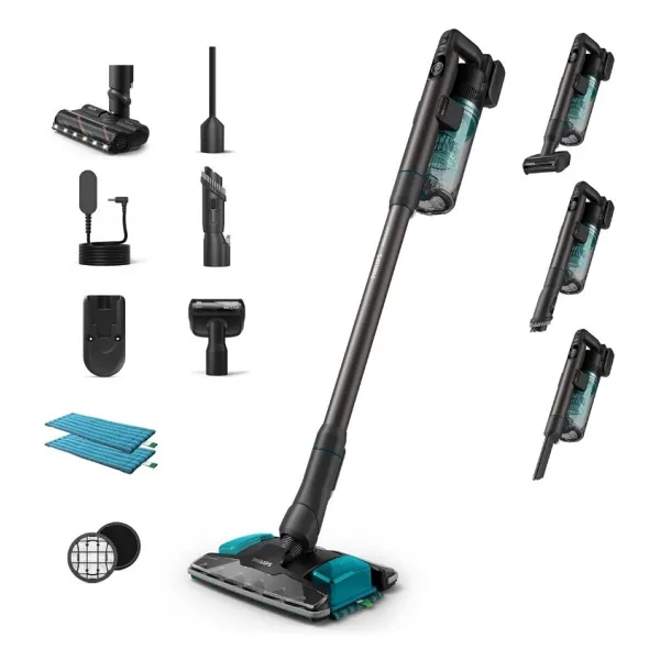 Philips Aqua 8000 Serisi XC8154/10 Islak Kuru Şarjlı Dikey Süpürge