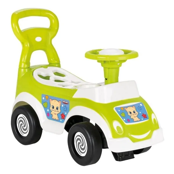 Pilsan 07-828 Smart Baby Bultaklı Yeşil İlk Arabam