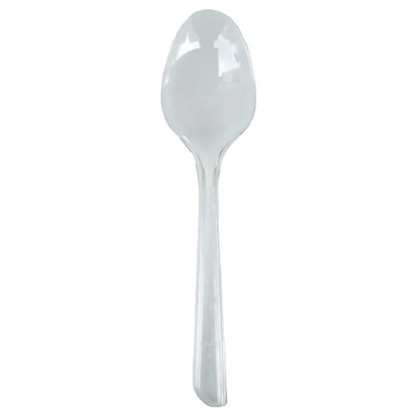 Plastik Eko Kaşık 100'LÜ
