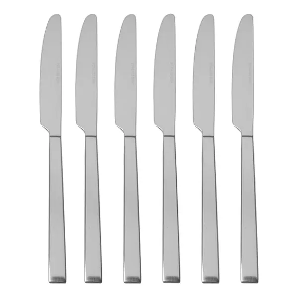Porland Quantum Mat Tatlı Bıçağı 19cm 6 adet