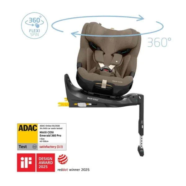 Prego Tronfix I-Size Siyah 0-36 kg Oto Koltuğu