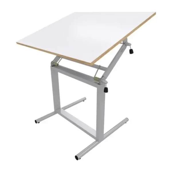 Profesyonel Ayaklı Tablalı Çizim Masası 70x100cm