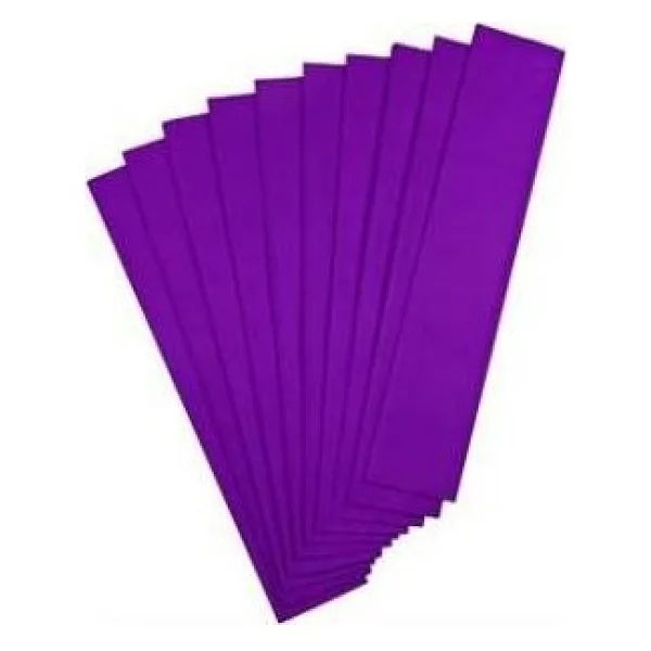 Puti Krapon Kağıdı 50X200 Cm 10 Lu Mor