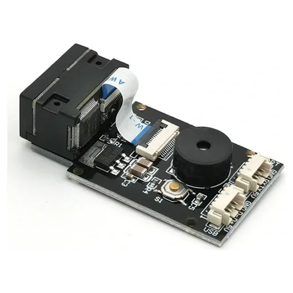 QR ve Barkod Tarayıcı Modül - GM65