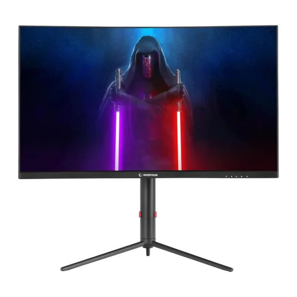 Rampage Prime PR27R165C 27" 1 ms Full HD Curved Pivot 165 Hz Oyuncu Monitörü