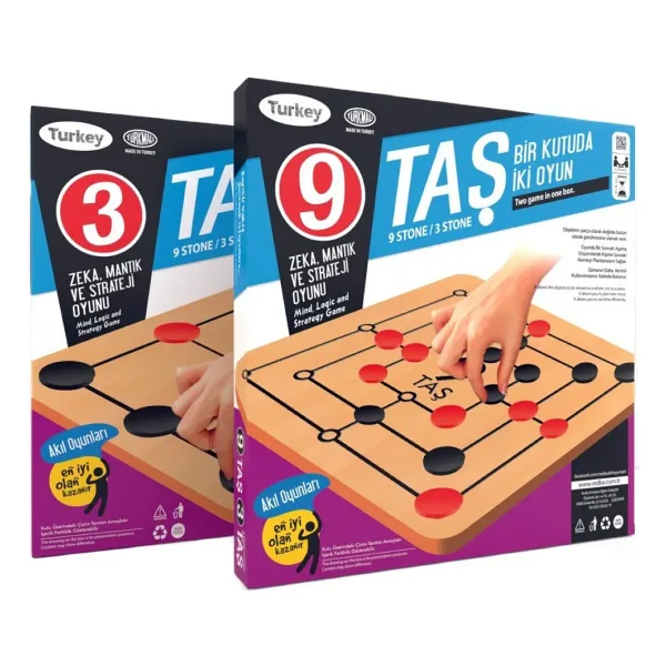 Redka 9 Taş 3 Taş