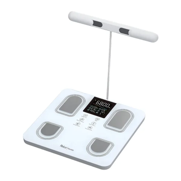 Relux RBS6000 Wellness InnerTrace Vücut Analizi Baskül