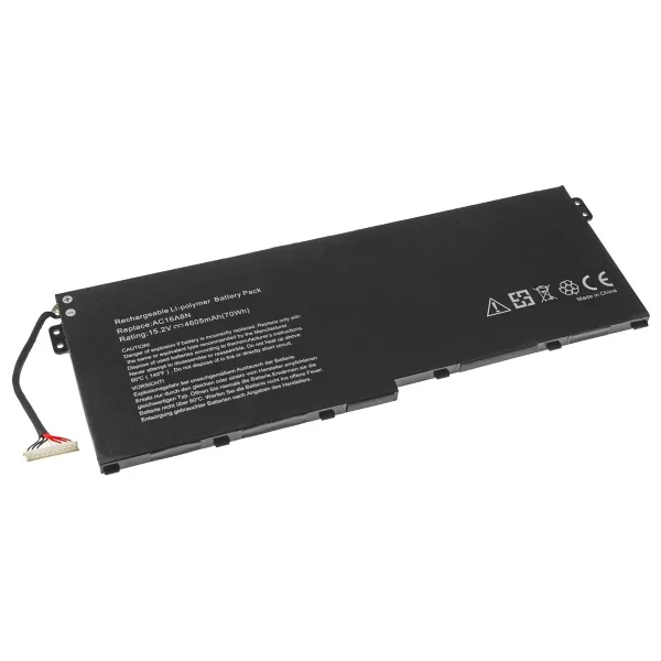 RETRO Acer Aspire VN7-593G, VN7-793G, AC16A8N Notebook Bataryası