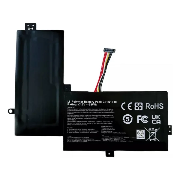 RETRO Asus TP501U, C21N1518 Notebook Bataryası