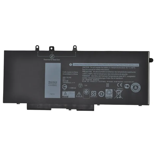 RETRO Dell Latitude E5480, E5580 Notebook Bataryası - 4 Cell