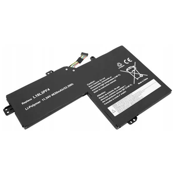 RETRO Lenovo L18L3PF4 Notebook Bataryası