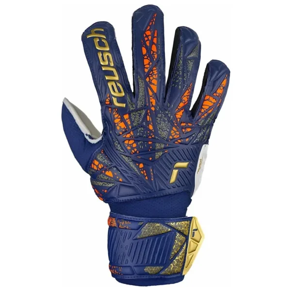 Reusch Attrakt Solid Çocuk Kaleci Eldiveni 5472515-4410
