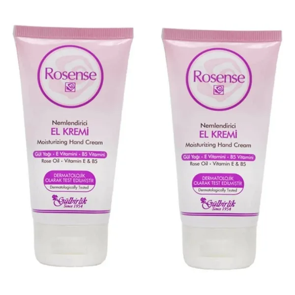 Rosense Nemlendirici El Kremi 20 Ml X 2 Adet