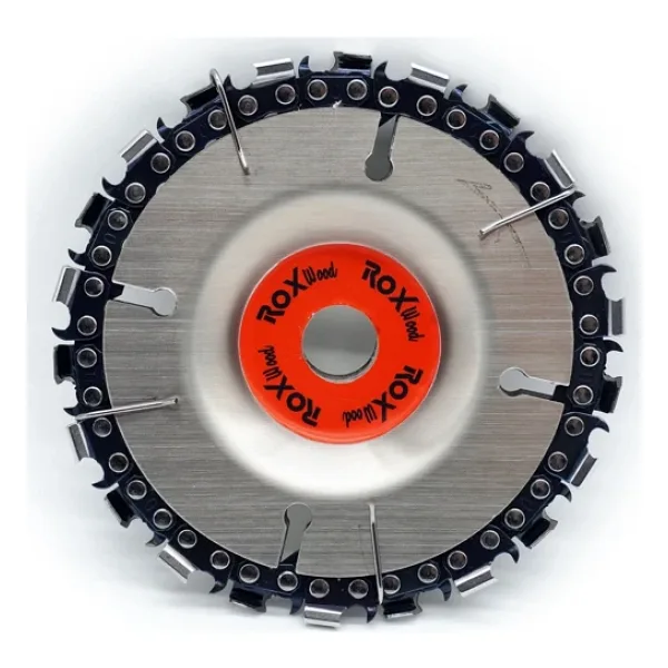 Rox Wood 115mm Ahşap Oyma Disk