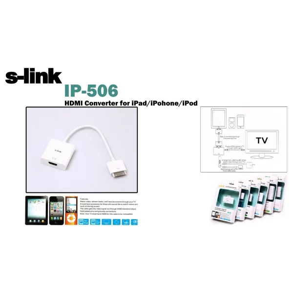 S-link IP-506 OTG Kablo