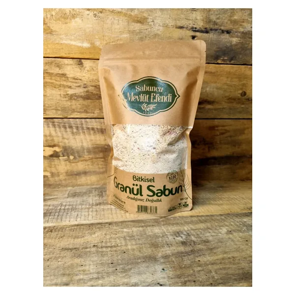 Sabuncu Mevlüt Efendi Bitkisel Granül Sabun Tozu 500 Gr