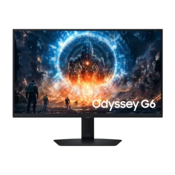 Samsung Odyssey G6 G60F LS27FG602EUXUF 27" 1 ms 2K Pivot IPS 350 Hz Oyuncu Monitörü