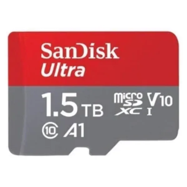 SanDisk Ultra SDSQUAC-1T50-GN6MN UHS-I U1 A1 V10 1.5 TB Micro Hafıza Kartı
