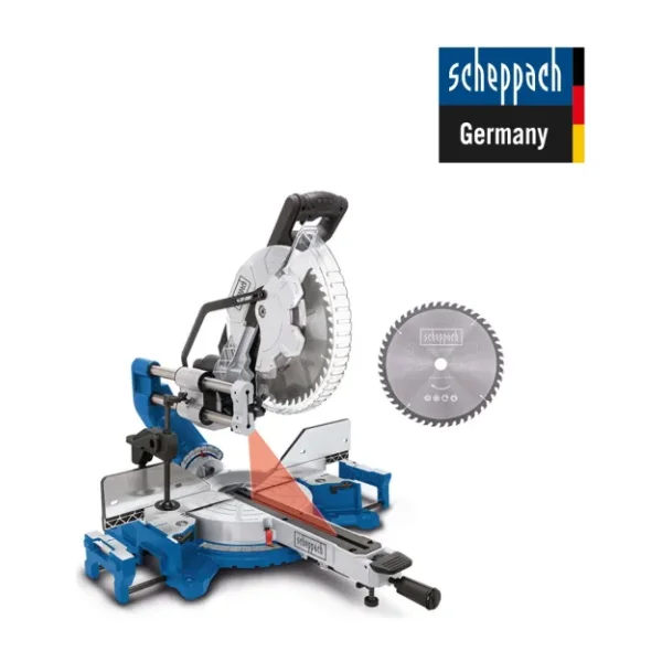 Scheppach HM305SL 2000 W Gönye Testere