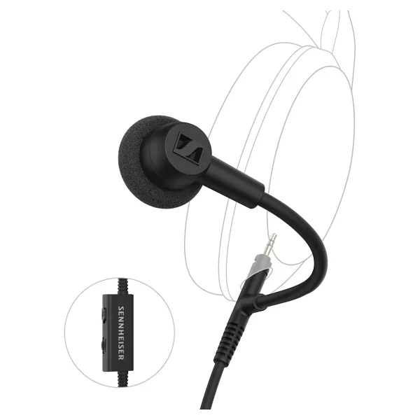 Sennheiser Hd 500 Bam, Hd Serisi Kulaklıklarla Uyumlu, Oyuncular ve Yayıncılar Için Kristal Netlikte Kulaklık Mikrofonu