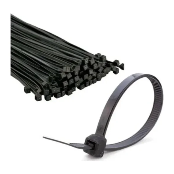 Sgs 4601 Cırt Kelepçe 2.5X150 Siyah 100 Lü Paket