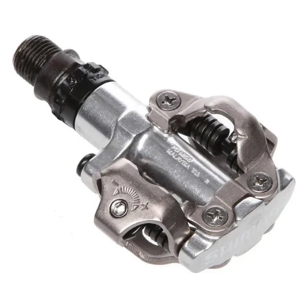Shimano PD-M520 S SPD Bisiklet Pedalı Gümüş Renk