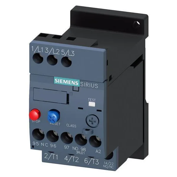 Siemens Sirius Termik Röle 3RU2116-1GB1 (4.5-6.3A; Boy:S00)