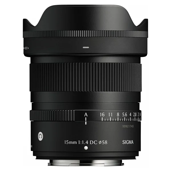 Sigma 15mm f/1.4 DC Contemporary Lens