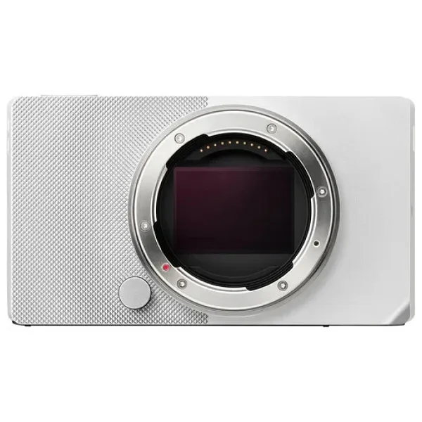 Sigma BF Body Gümüş Aynasız Fotoğraf Makinesi
