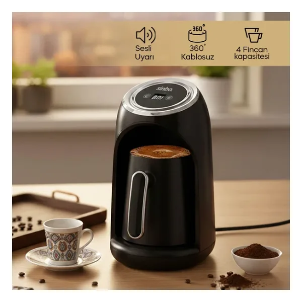 Sinbo SCM-2990 Türk Kahve Makinesi