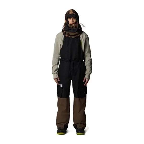 Siyah The North Face Erkek Outdoor Tulum M Dragline Bib NF0A87YG4XO1