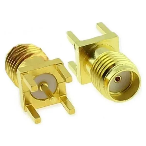 SMA-KE Coaxial Konnektör Simetrik Bacaklı