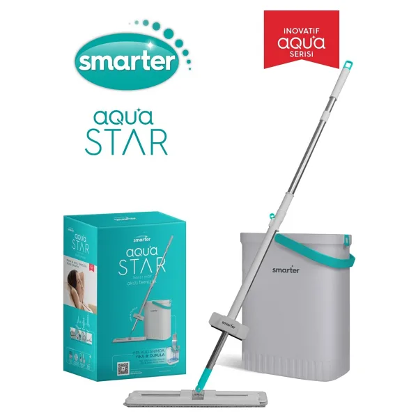 Smarter Aqua Star Tablet Mop Temizlik Seti