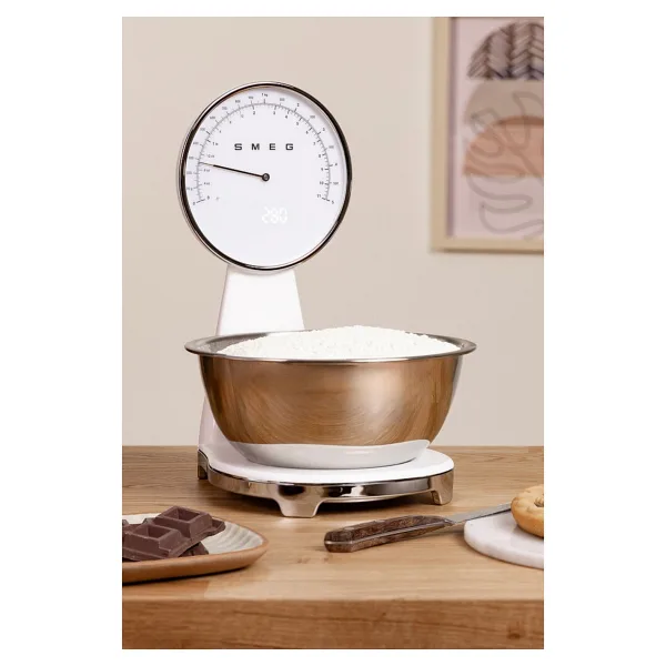Smeg Retro KSF01WHWW Beyaz Mutfak Tartısı