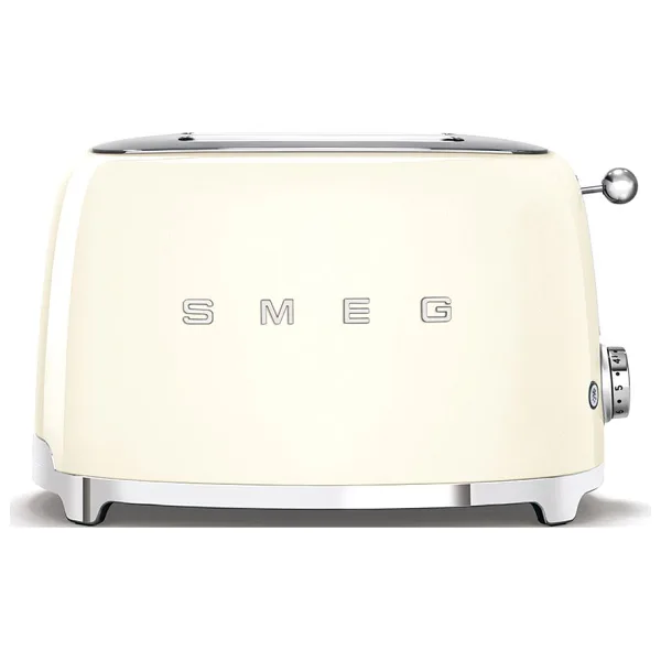 Smeg Retro TSF01CREU Krem Ekmek Kızartma Makinesi