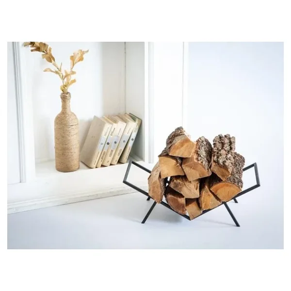 Şömine Önü Odunluk Minimalist Tasarım Odunluk