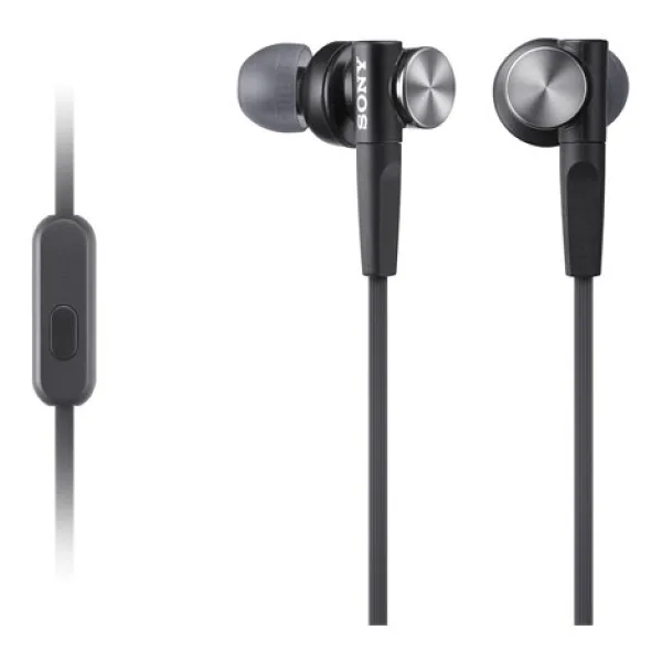 SONY MDR-XB50APBQ SİYAH TELEFON UYUMLU EXTRA BASS KULAKİÇİ KULAKLIK