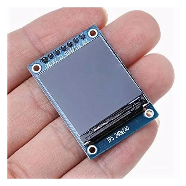 ST7789 1.3" 240x240 IPS TFT LCD OLED Ekran Modülü