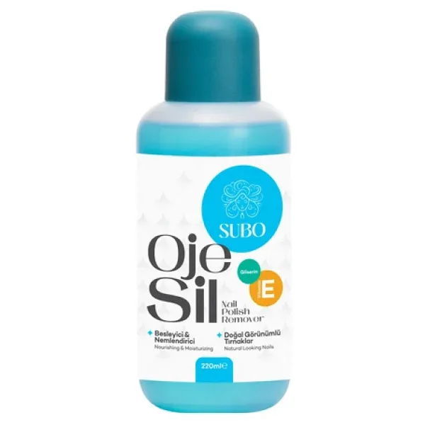 SUBO ASETON BESLEYİCİ & NEMLENDİRİCİ 220 ml