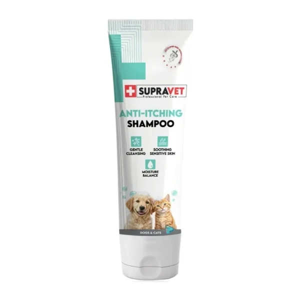 Supravet Kaşıntı Önleyici 200 ml Kedi Köpek Şampuanı